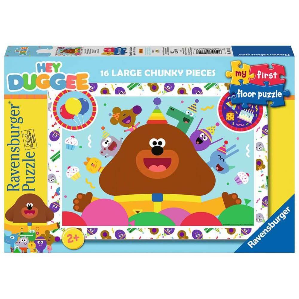 Ravensburger Hey Duggee My First Floor Puzzle - 16pc